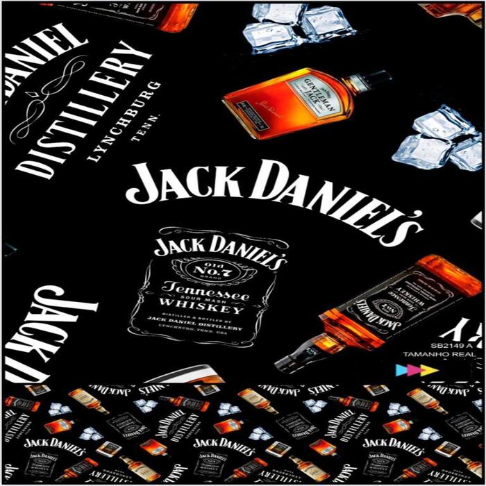 Microfibra Digital - Jack Daniel's