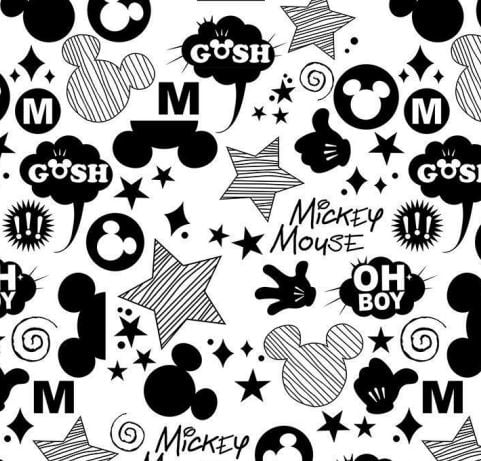 Microfibra Digital - Mickey Star