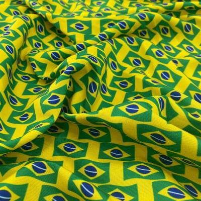 Microfibra Digital - Bandeiras do Brasil