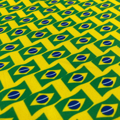 Microfibra Digital - Bandeiras do Brasil