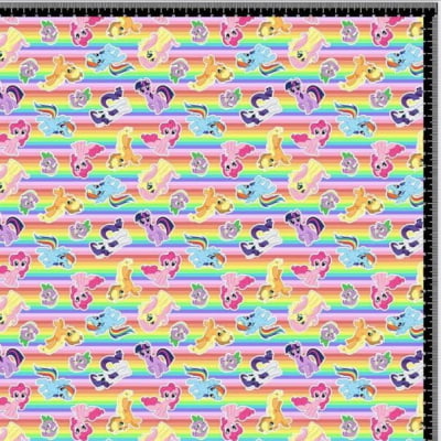 Microfibra Digital - My Little Pony