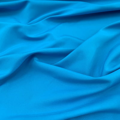 Microfibra Lisa Azul Ciano