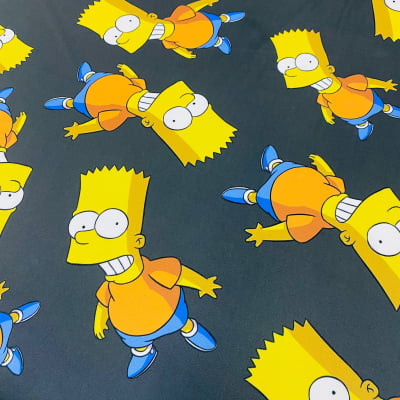 Microfibra Digital Bart Simpsons