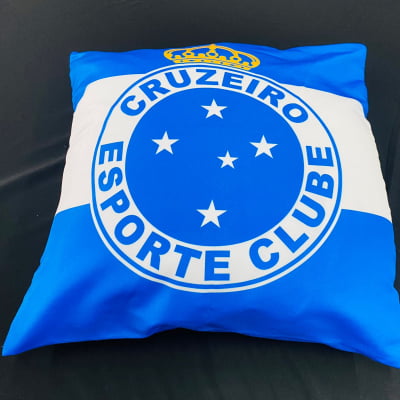 Tecido Localizado Para Almofadas - Cruzeiro Esporte Clube